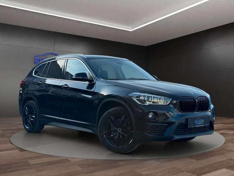 Gebraucht BMW X1 Advantage 150 PS (110 kW) 2016 Schwarz SUV