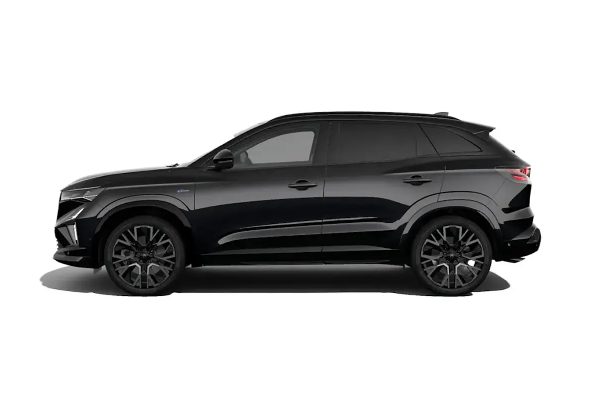 Neu Renault Austral Esprit Alpine 200 PS (147 kW) 2026 Schwarz SUV