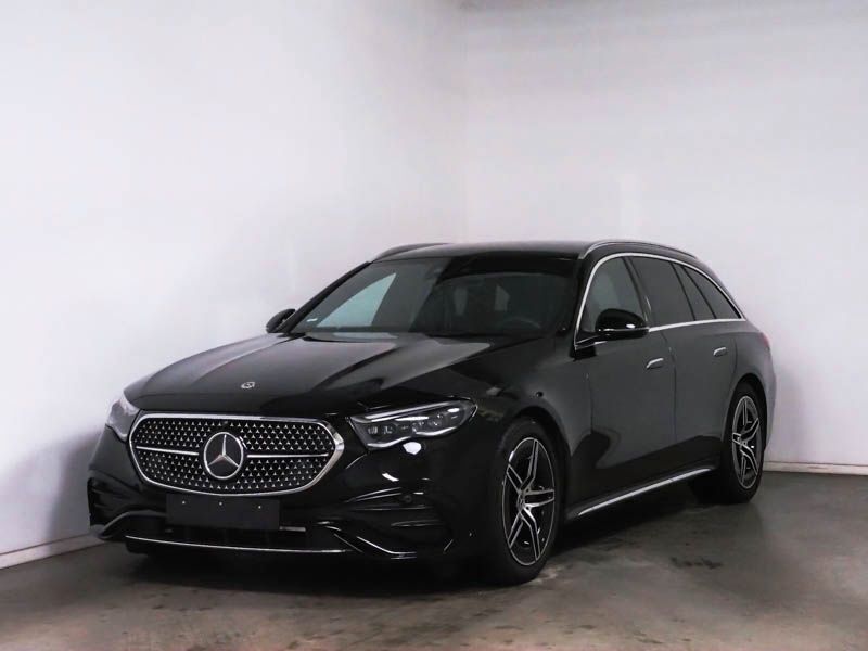 Schwarz Gebraucht 2024 Mercedes E450 AMG Limousine | 68.777 € (Superpreis) - Bild 1/4