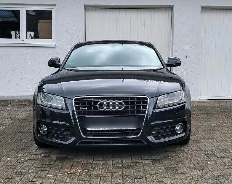 Gebraucht Audi A5 S-Line 239 PS (175 kW) 2009 Schwarz Coupé