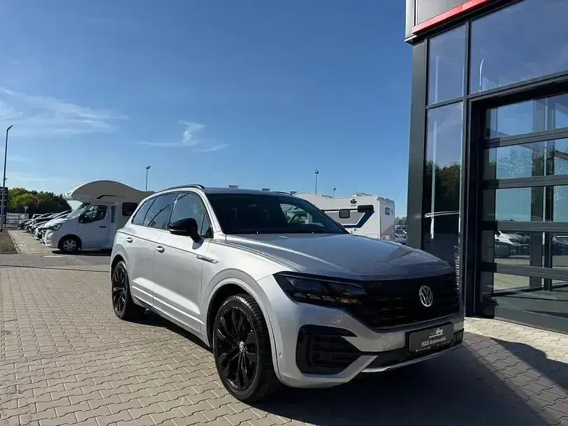 Gebraucht VW Touareg R-line 286 PS (210 kW) 2019 Silber SUV