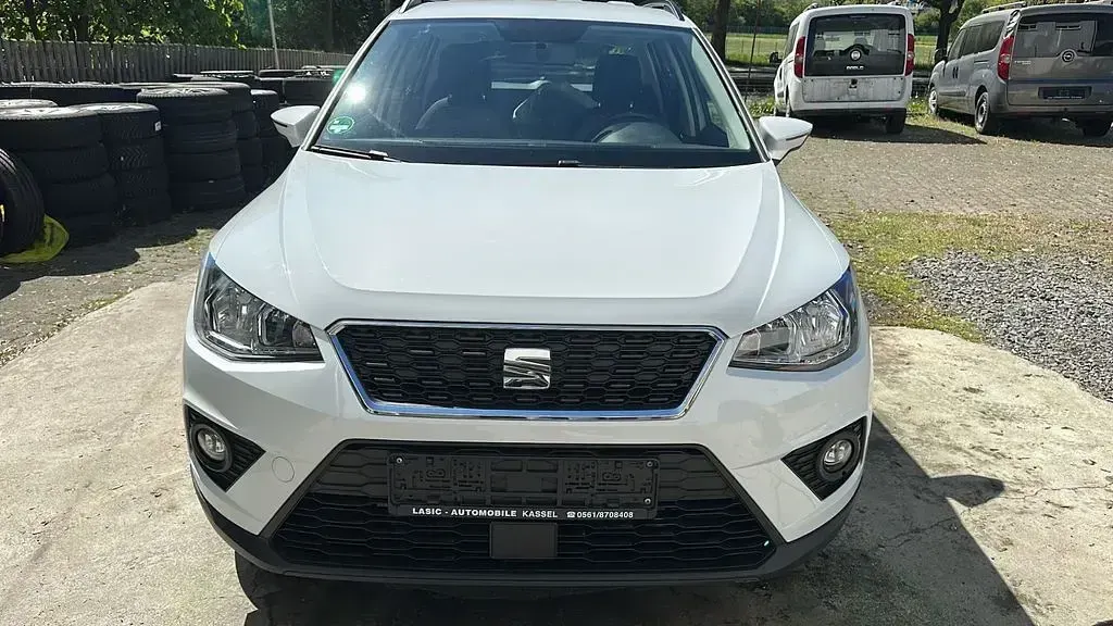 Gebraucht Seat Arona Style 95 PS (69 kW) 2021 Weiß SUV