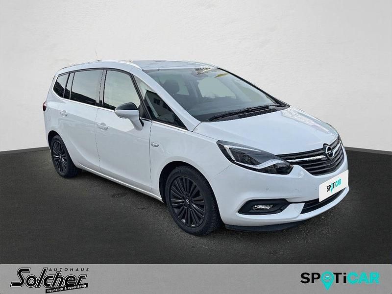 Gebraucht Opel Zafira Life Innovation 170 PS (125 kW) 2019 Weiß Van / Kleinbus