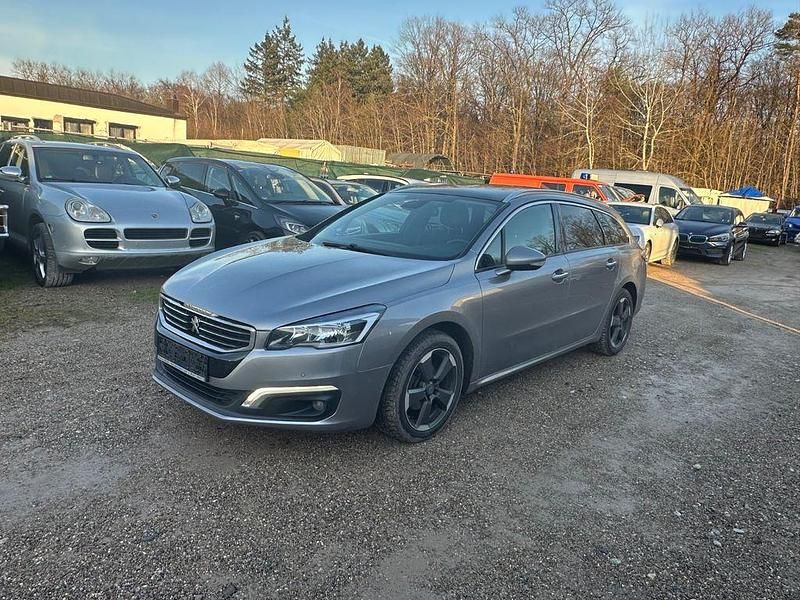 Gebraucht Peugeot 508 SW Business-Line 120 PS (88 kW) 2016 Grau Kombi
