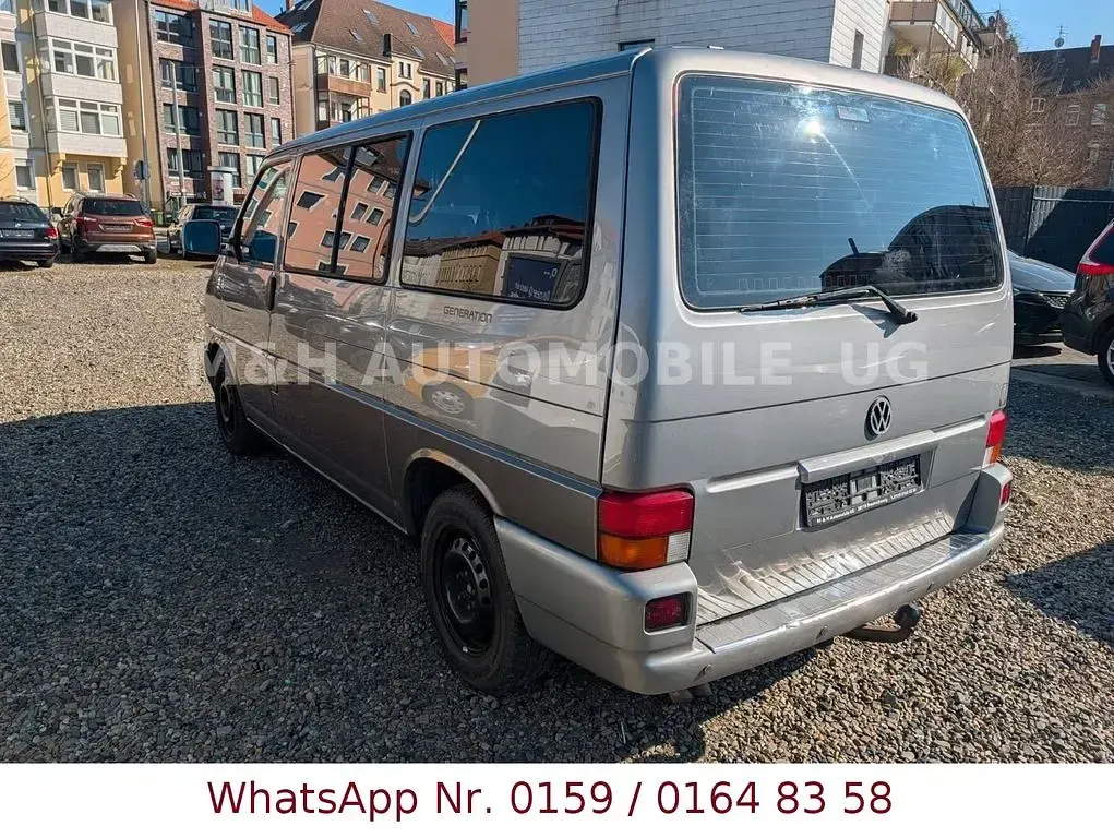 Używany VW T4 102 KM (75 kW) 1999 Szary Van