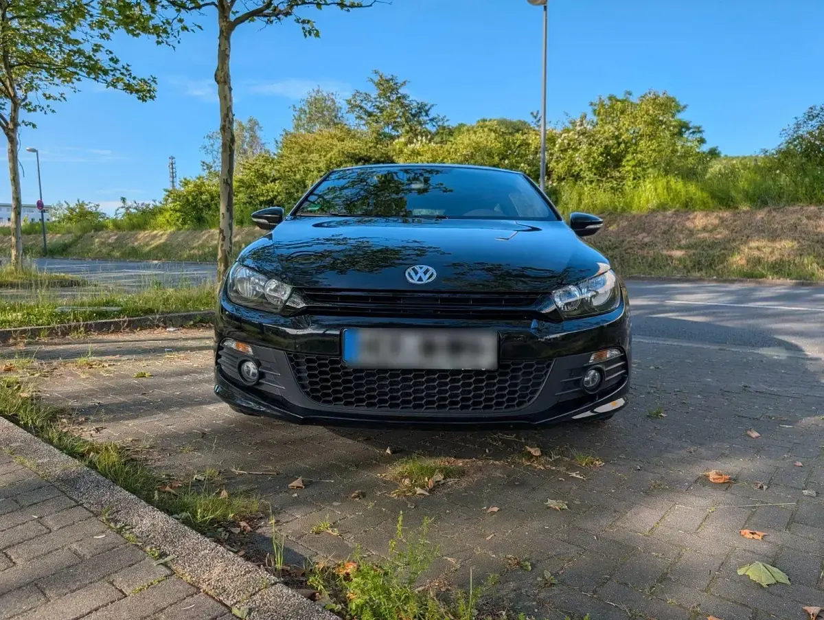 Gebraucht VW Scirocco R-line 122 PS (89 kW) 2012 Schwarz Coupé