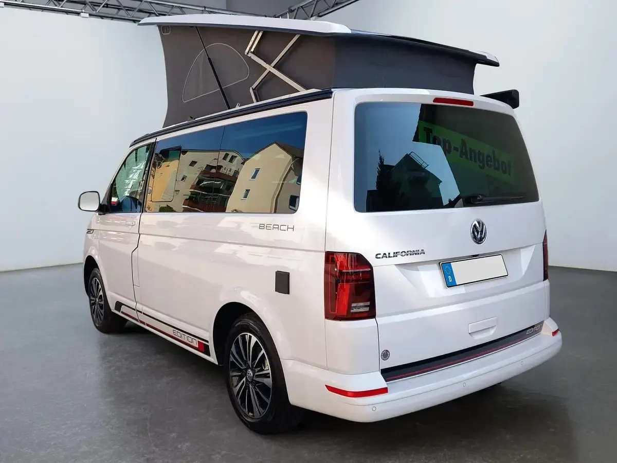Gebraucht VW California Edition 150 PS (110 kW) 2023 Candyweiß uni, dach schwarz Van