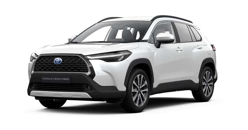 Platinumweiss perleffekt Neu 2025 Toyota Corolla Cross SUV | 35.590 € (Fairer Preis) - Bild 1/1