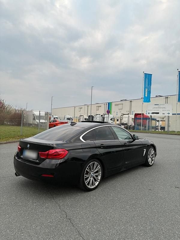 Gebraucht BMW 430 252 PS (185 kW) 2017 Schwarz Coupé