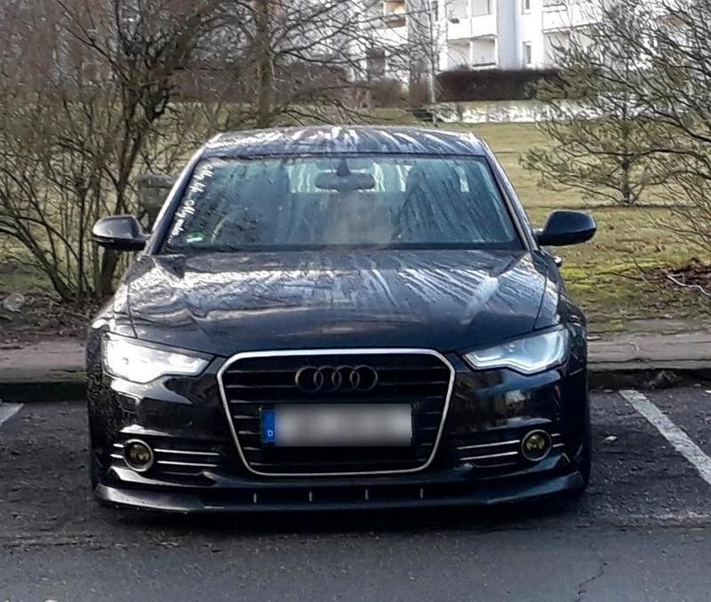 Schwarz Gebraucht 2011 Audi A6 Limousine | 7.500 € (Superpreis) - Bild 1/4