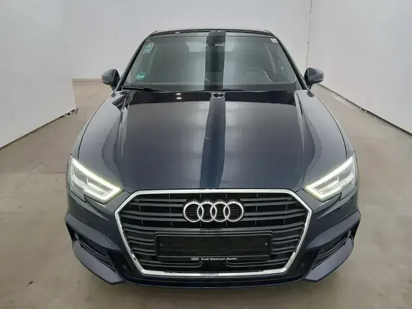 Gebraucht Audi A3 S-Line 150 PS (110 kW) 2016 Blau Limousine