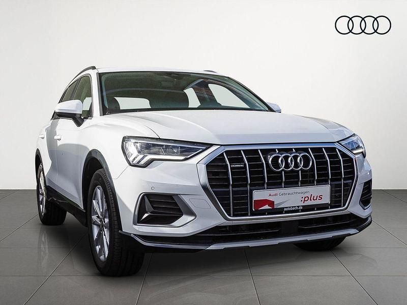 Second-hand Audi Q3 Advanced Plus 190 CP (139 kW) 2024 Alb SUV