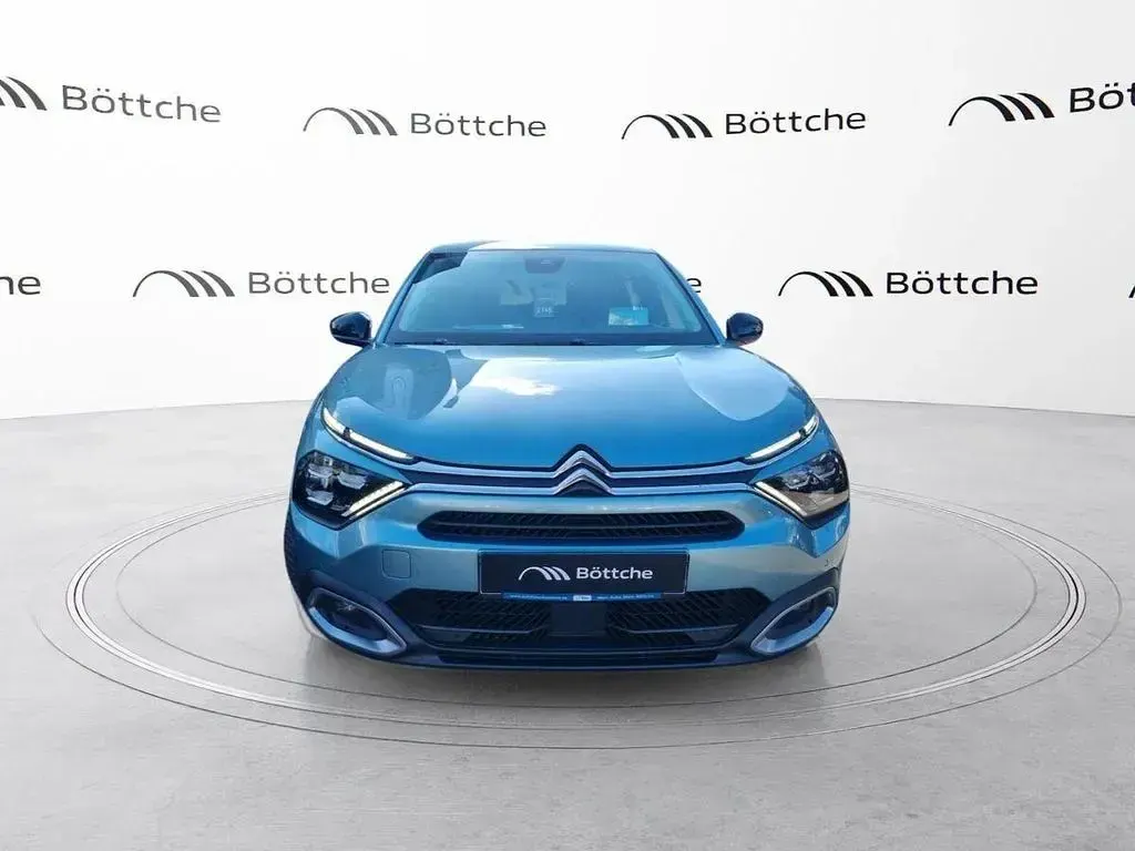 Gebraucht Citroën C4 131 PS (96 kW) 2023 Lackierung olbia blau/typ aussenverkleidung metalliclackierung SUV