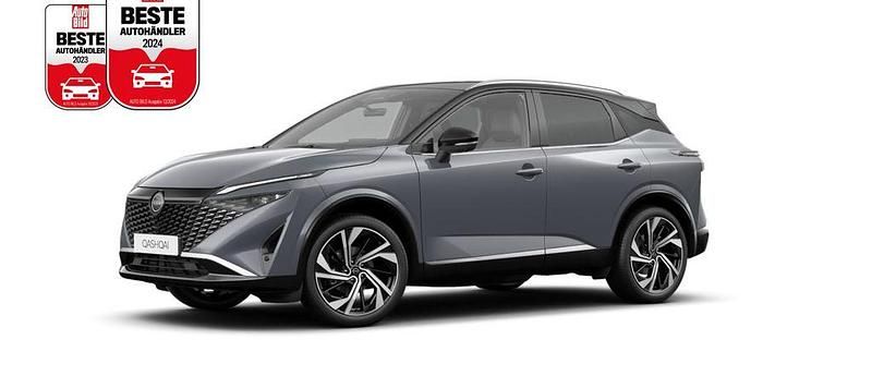 Neu Nissan Qashqai Tekna+ 158 PS (116 kW) 2026 Ceramic grey / black roof SUV