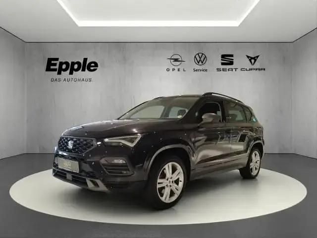 Gebraucht Seat Ateca FR 150 PS (110 kW) 2023 Schwarz SUV