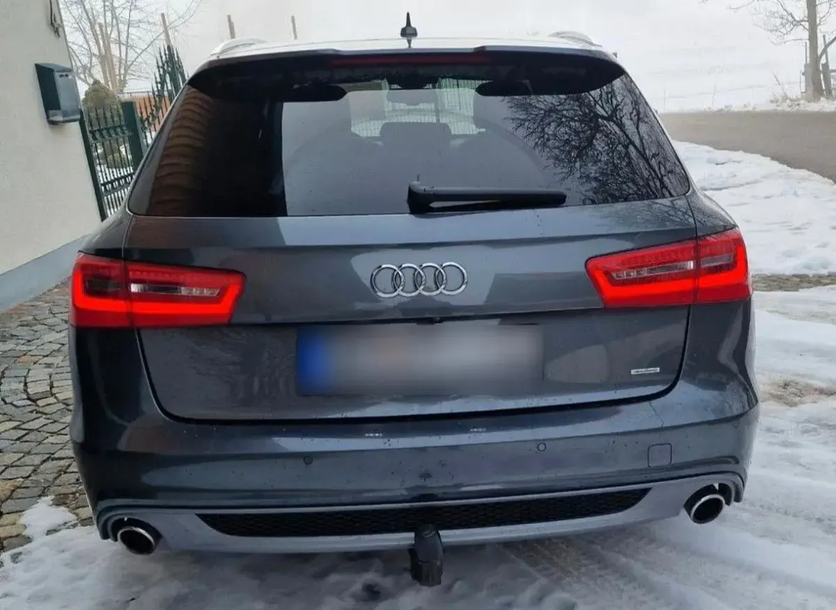 Gebraucht Audi A6 Sport 245 PS (180 kW) 2014 Grau Kombi