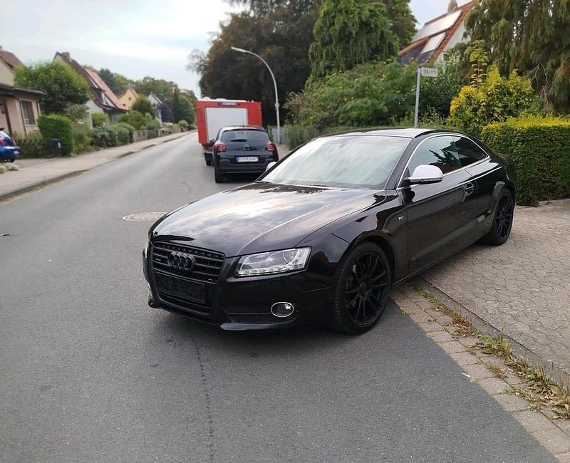 Schwarz Gebraucht 2009 Audi A5 Coupé | 8.400 € (Superpreis) - Bild 1/4