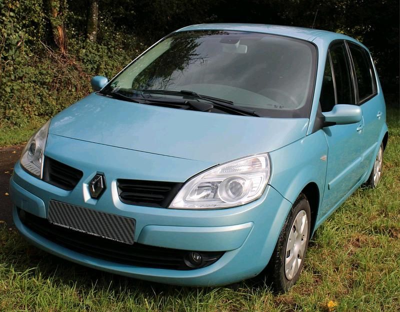 Blau Gebraucht 2008 Renault Scénic II Van / Kleinbus | 800 € (Fairer Preis) - Bild 1/4