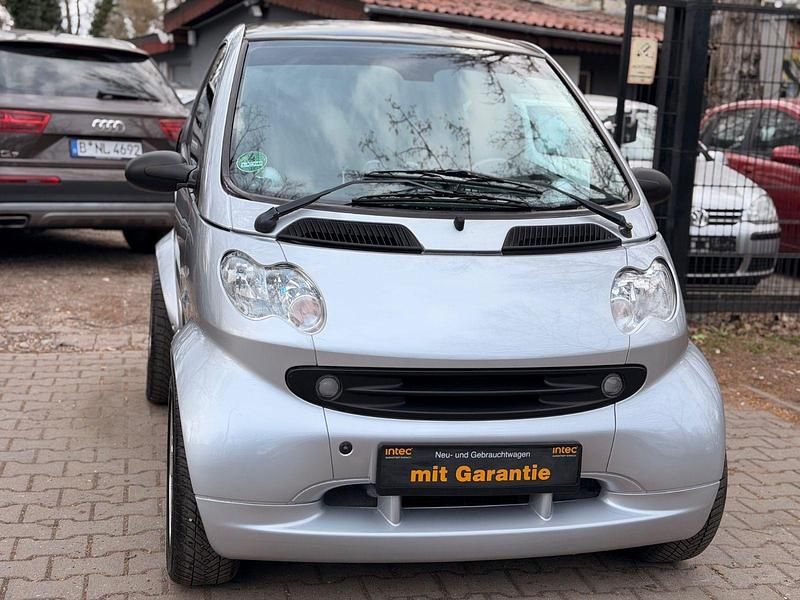 Gebraucht Smart ForTwo Coupé Brabus 75 PS (55 kW) 2007 Silber Coupé