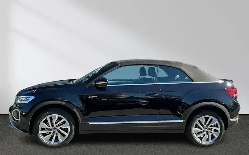 Neu VW T-Roc Cabriolet 150 PS (110 kW) 2026 Schwarz Cabrio