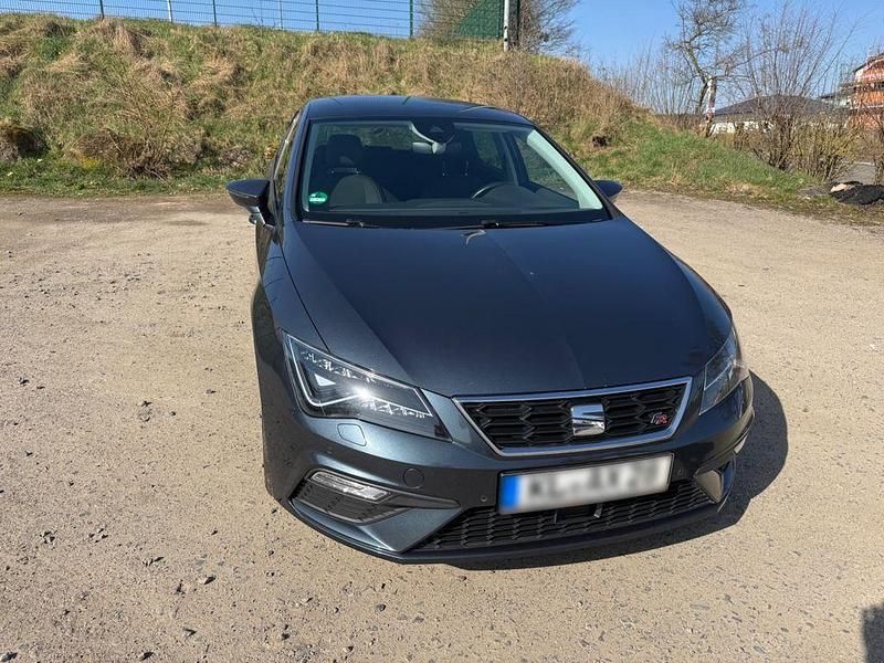 Gebraucht Seat Leon FR 150 PS (110 kW) 2019 Grau Limousine