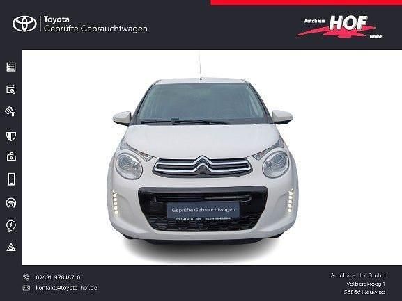 Gebraucht Citroën C1 Shine 72 PS (52 kW) 2021 Weiß Kleinwagen