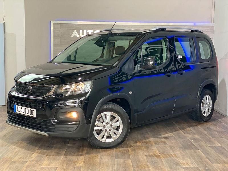 Schwarz Gebraucht 2018 Peugeot Rifter Allure Van / Kleinbus | 13.390 € (Fairer Preis) - Bild 1/4