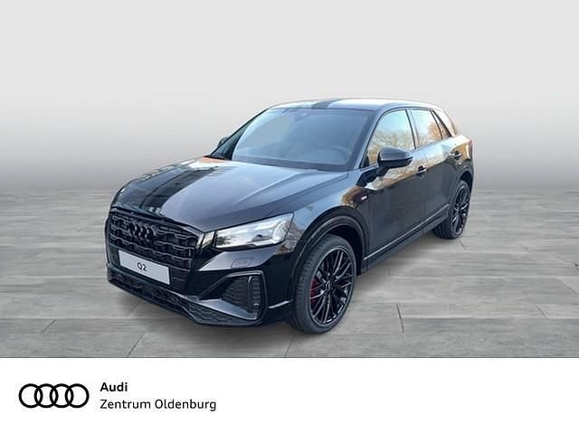 Schwarz Neu 2026 Audi Q2 S-Line SUV | 53.820 € - Bild 1/4