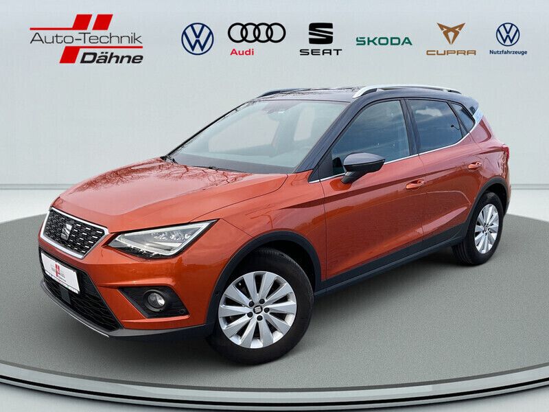 Eclipse orange Gebraucht 2020 Seat Arona XCELLENCE SUV | 17.990 € (Fairer Preis) - Bild 1/4