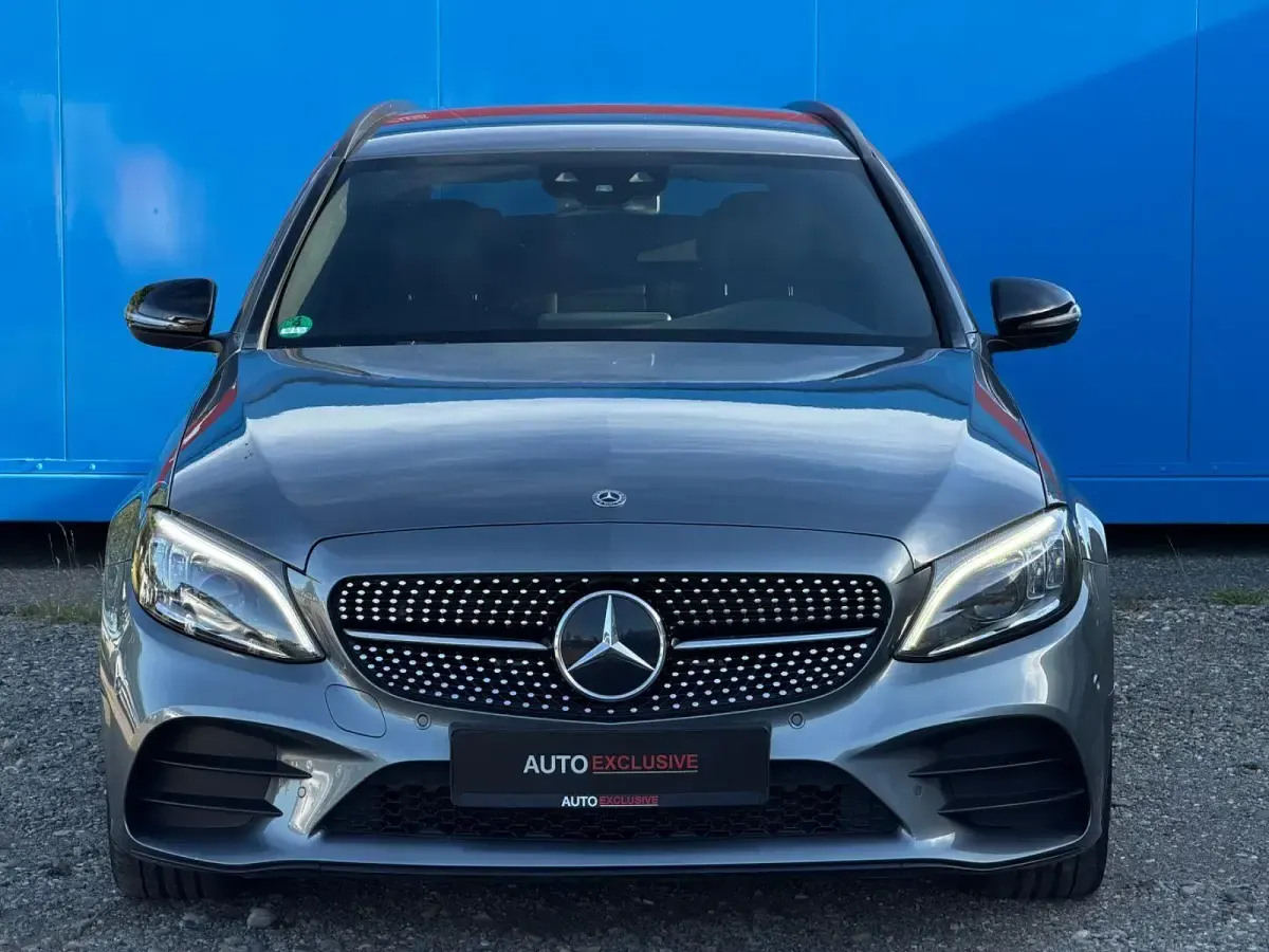 Gebraucht Mercedes C220 AMG 194 PS (142 kW) 2019 Grau Kombi