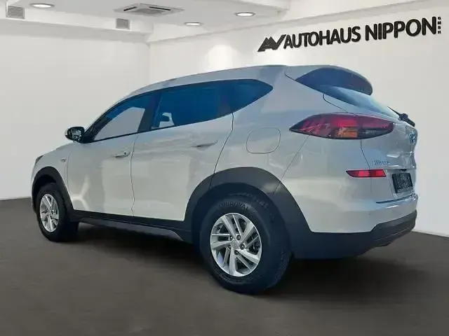 Second-hand Hyundai Tucson 132 CP (97 kW) 2019 Alb SUV
