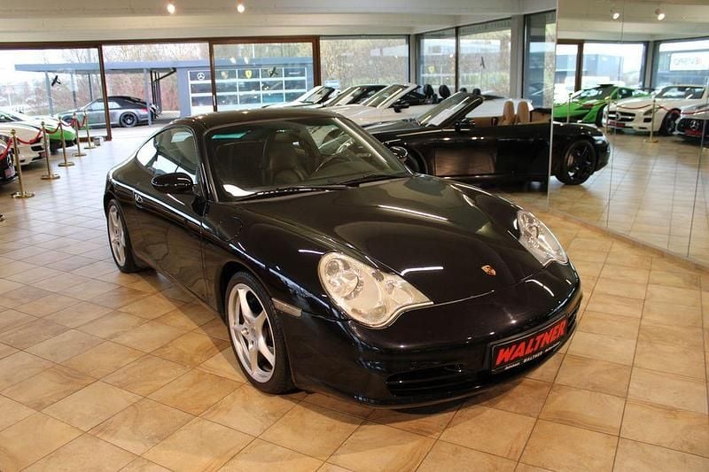 Gebraucht Porsche 996 320 PS (235 kW) 2001 Schwarz Coupé