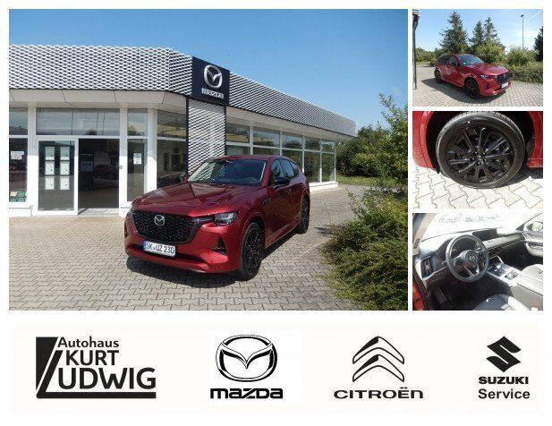 Gebraucht 2023 Mazda CX-60 Homura-Line SUV | 53.990 € (Etwas zu teuer) - Bild 1/4