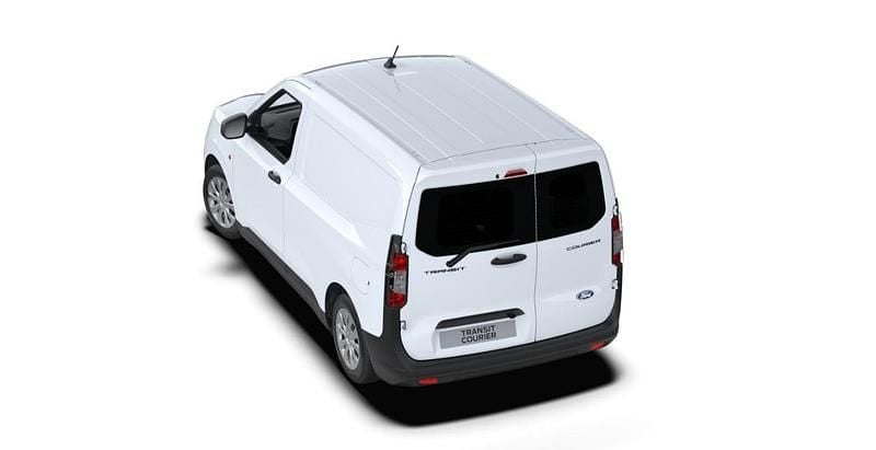 Neu Ford Transit Basis 125 PS (91 kW) 2025 Frost weiß