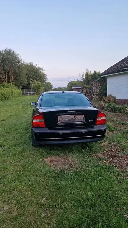 Brugt Volvo S80 170 HK (125 kW) 2001 Sort Sedan