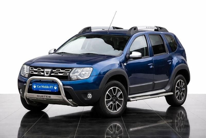 Gebraucht Dacia Duster Urban Explorer 109 PS (80 kW) 2016 Blau SUV