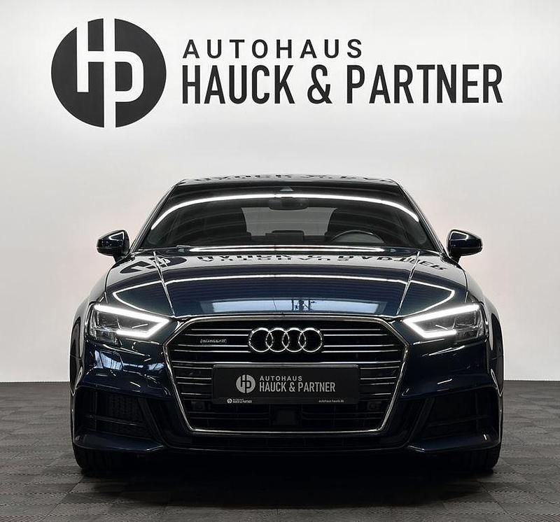 Gebraucht Audi A3 S-Line 184 PS (135 kW) 2017 Blau Limousine