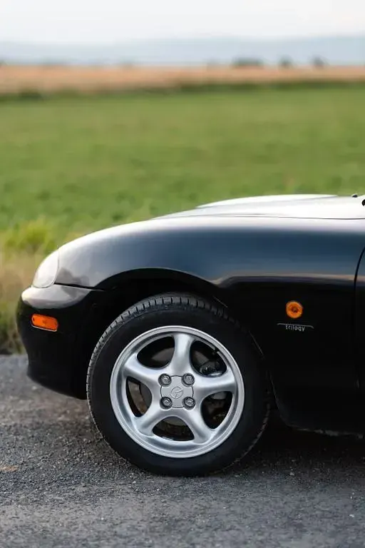 Gebraucht Mazda MX5 Edition 110 PS (80 kW) 2003 Schwarz Cabrio