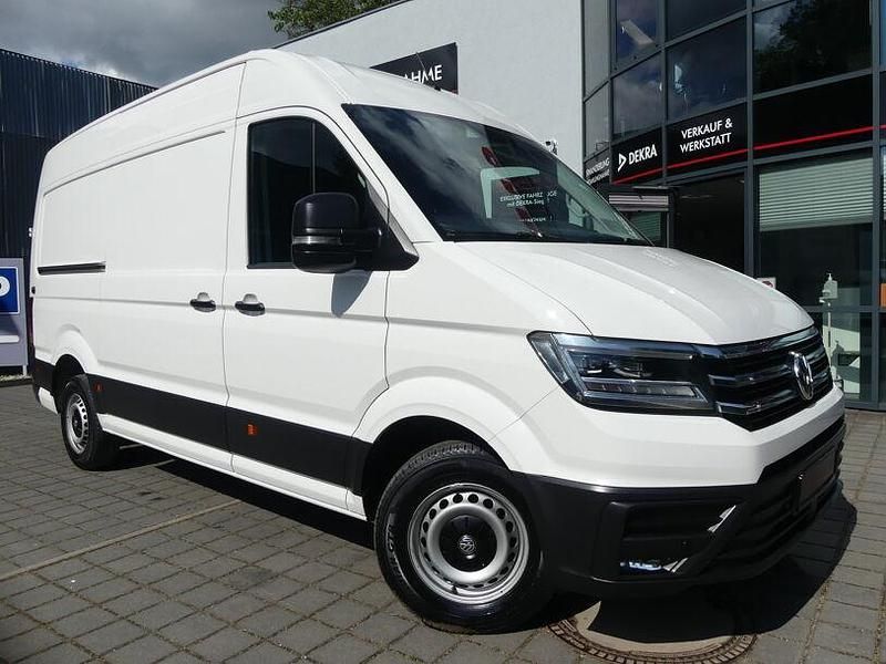Candy weiß Gebraucht 2021 VW Crafter Van | 23.800 € (Guter Preis) - Bild 1/4