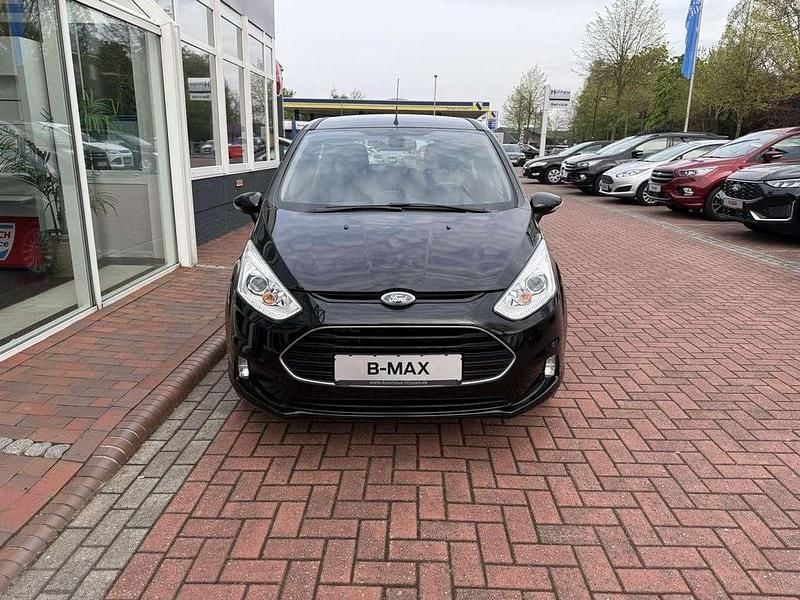 Gebraucht Ford B-MAX Titanium 101 PS (74 kW) 2014 Panther black (metallic) Van / Kleinbus