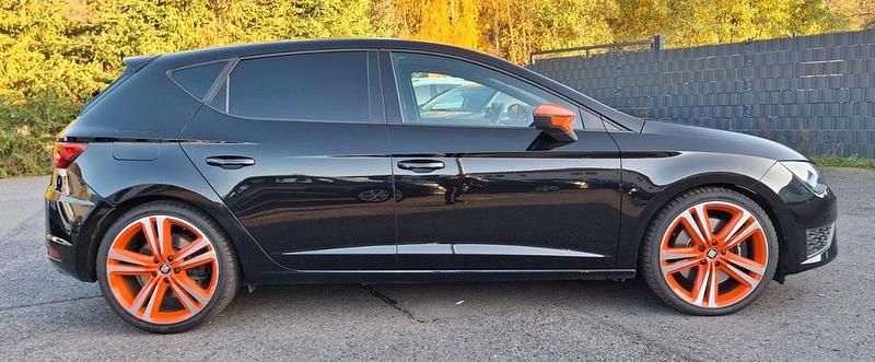 Gebraucht Seat Leon Cupra 290 290 PS (213 kW) 2016 Schwarz Limousine