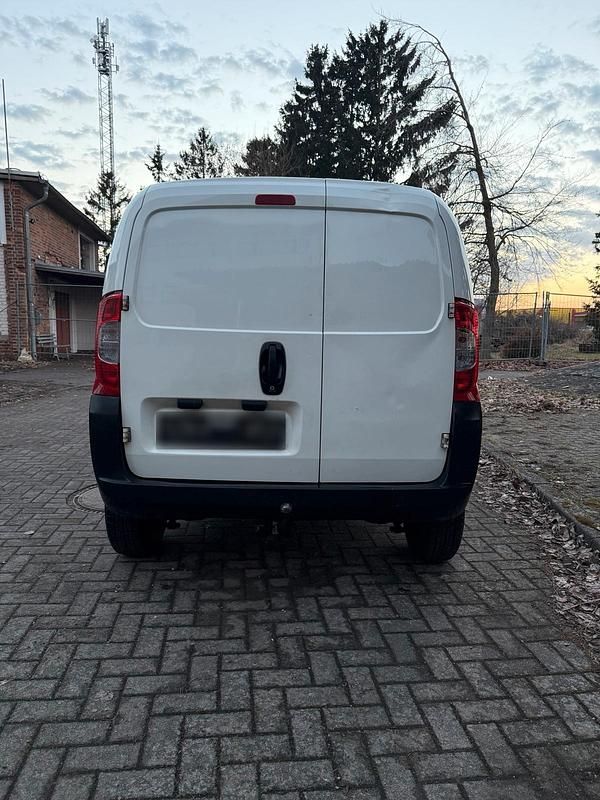 Second-hand Citroën Nemo 120 CP (88 kW) 2009 Alb Monovolum