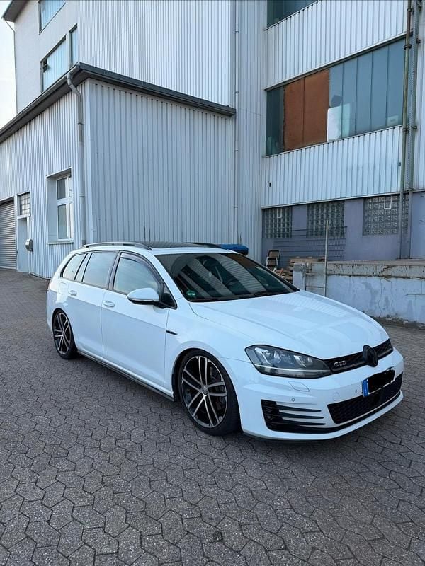 Gebraucht VW Golf VII GTD 184 PS (135 kW) 2016 Weiß Kombi