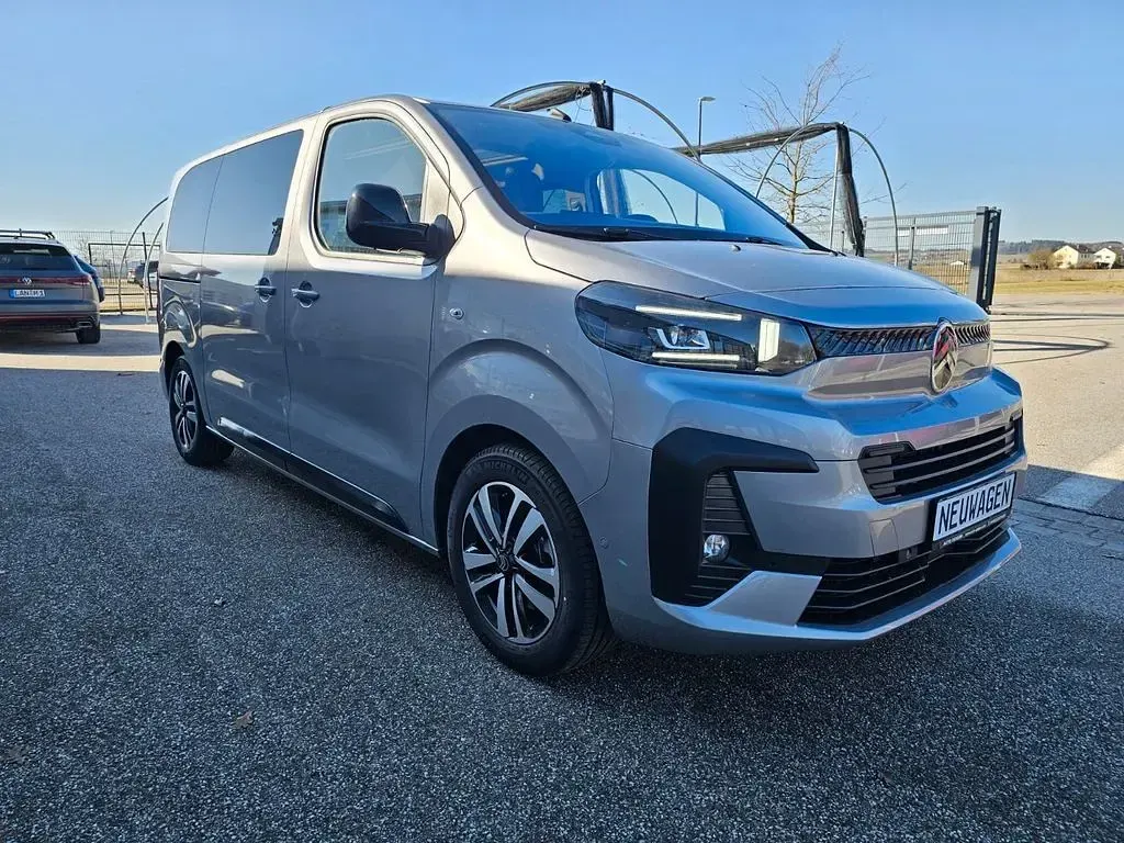 Gebraucht Citroën Spacetourer 177 PS (130 kW) 2025 Grau Van / Kleinbus