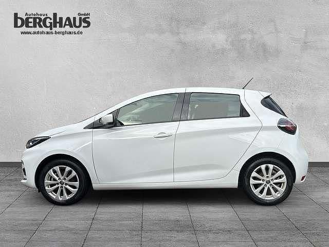 Gebraucht Renault Zoe Experience 80 kW (109 PS) 2021 Blanc glacier Kleinwagen