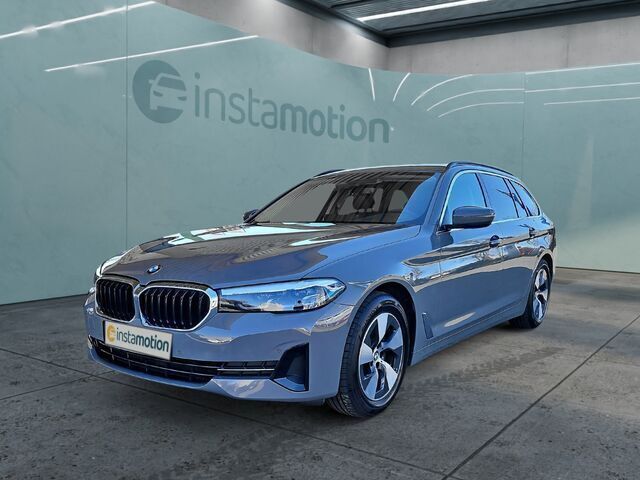Gebraucht BMW 520 190 PS (139 kW) 2021 Grau Kombi