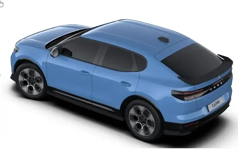 Ny Ford Capri Extended Range 210 kW (286 HK) 2026 Blå SUV