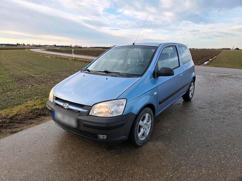 Blau Gebraucht 2003 Hyundai Getz Kleinwagen | 500 € (Superpreis) - Bild 1/3
