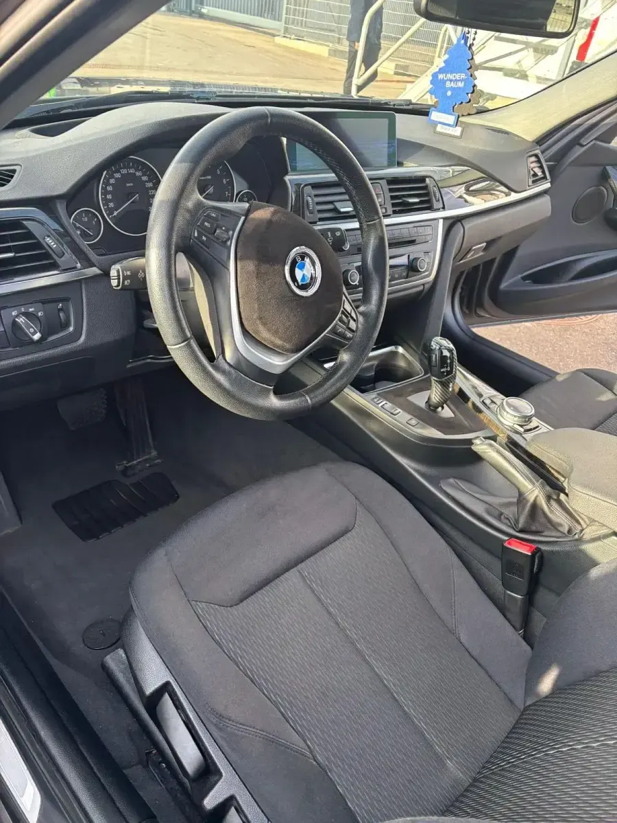 Gebraucht BMW 316 Luxury Line 135 PS (99 kW) 2014 Braun Kombi