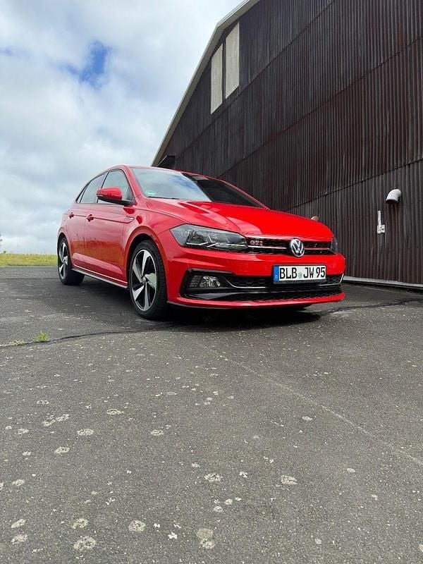 Rot Gebraucht 2020 VW Polo GTI Kleinwagen | 16.300 € (Superpreis) - Bild 1/4